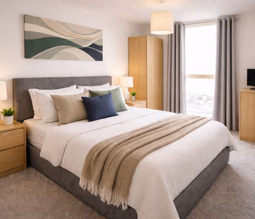 Amethyst Apartment at The Vizion