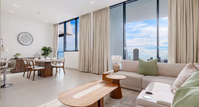 Two Bedroom Apartment with Sky View