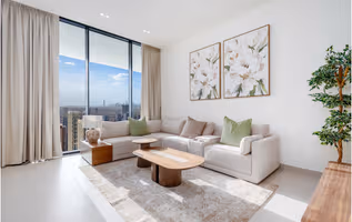 Two Bedroom Apartment with Sky View