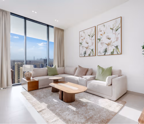 Two Bedroom Apartment with Sky View