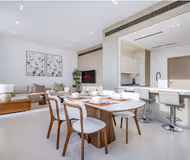 Two Bedroom Apartment with Sky View