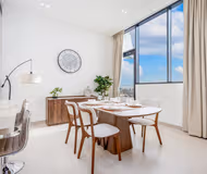 Two Bedroom Apartment with Sky View