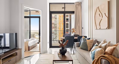 Al Maryah Island Serviced Apartment