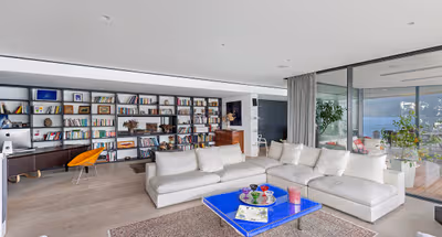 Exclusive Lakefront Luxury Villa with Panoramic Views & Private Beach Access on Lake Lugano