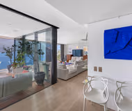 Exclusive Lakefront Luxury Villa with Panoramic Views & Private Beach Access on Lake Lugano