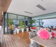 Exclusive Lakefront Luxury Villa with Panoramic Views & Private Beach Access on Lake Lugano