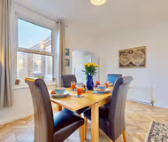 Bright and Central 4 Bed Victorian House with Parking