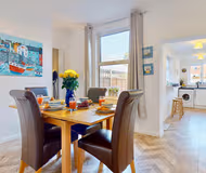 Bright and Central 4 Bed Victorian House with Parking