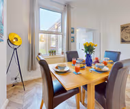 Bright and Central 4 Bed Victorian House with Parking