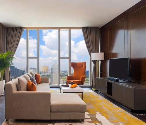 Luxury Suites in Ho Chi Minh