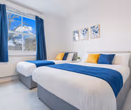 Serviced 2 Bed Apartment | Hammersmith | WiFi | Desk space