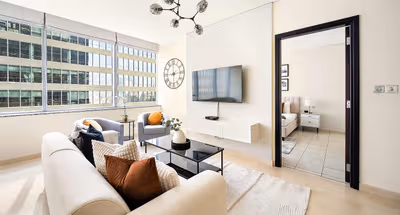 Upscale Serviced Apartment | DIFC