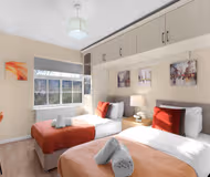Modern 1 Bedroom Apartment in Streatham with Parking
