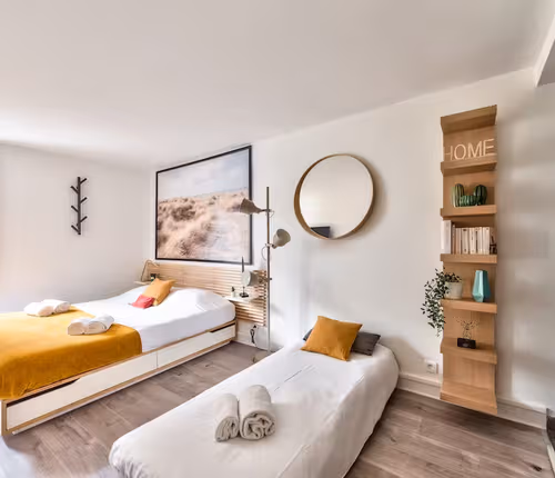 Rue Nicolo Serviced Apartment