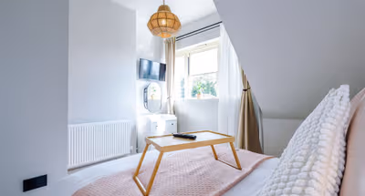 City Centre Apartment Free Parking/Luxury Finishes