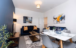 Jarrow Comfort Stay - Sleeps 6 Free Street Parking