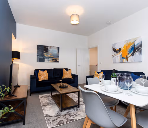 Jarrow Comfort Stay - Sleeps 6 Free Street Parking