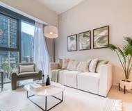 Contemporary Serviced Apartment in Downtown