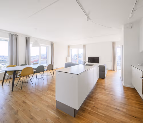 Dea Trier Mørchs Vej Serviced Apartment