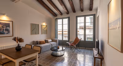 Carrer de la Bòria Serviced Apartment, Ciutat Vella