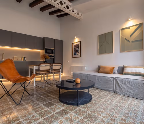 Carrer de la Bòria Serviced Apartment, Ciutat Vella