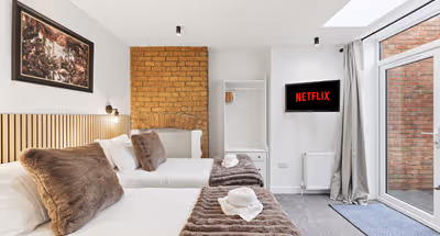 Freehold Street Apartment 1 (Northampton)