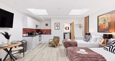 Freehold Street Apartment 1 (Northampton)