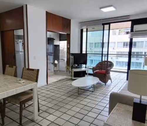 Furnished Apartment with Balcony in a Prime Location