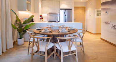 Modern Luxury Apartment with Panoramic Views