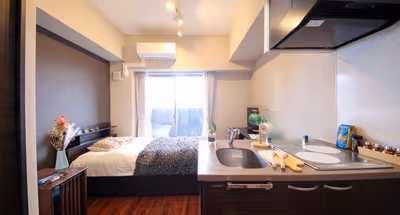 Serviced Apartment at Mikawa Anjocho