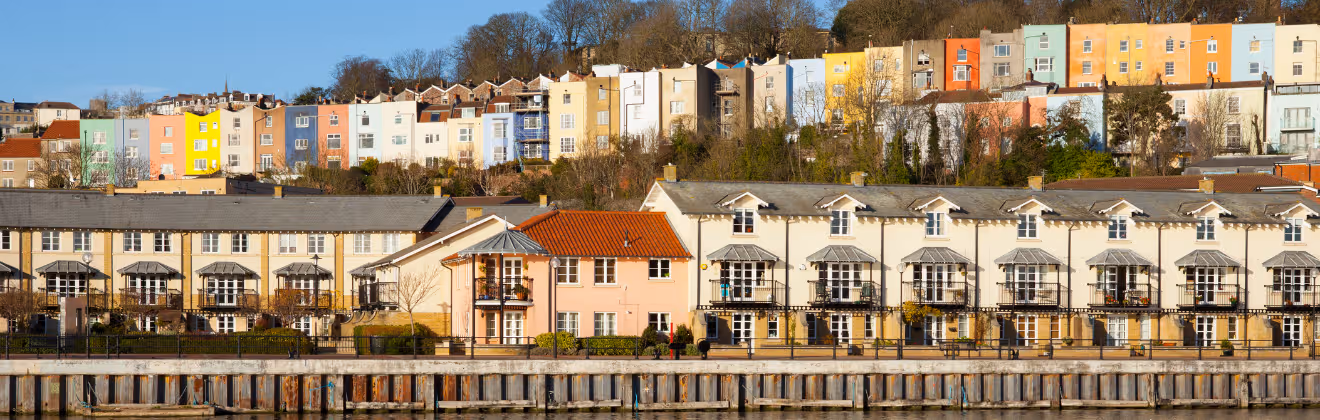 Bristol UK Harbourside Homes