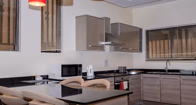 Serviced accommodation at Lagos Road