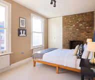 Behind the Blue Wall