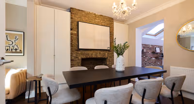 Behind the Blue Wall