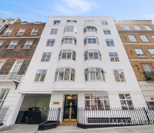 Mayfair Penthouse With Roof Terrace