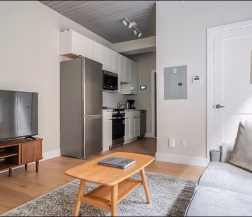 Bromfield St Apartment