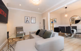 4Bed Maisonette l Free Parking l Wifi l Newcastle
