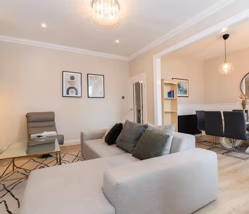 4Bed Maisonette l Free Parking l Wifi l Newcastle