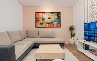 Apartment luxurious design in Almughrizat