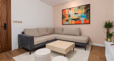 Apartment luxurious design in Almughrizat
