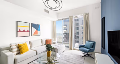 Najmat Serviced Apartment in Al Reem Island