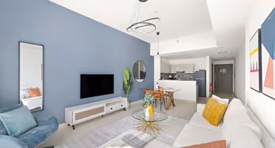 Najmat Serviced Apartment in Al Reem Island