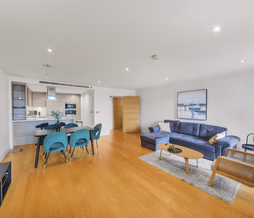 Stunning 2 bed 2 bath London SW6