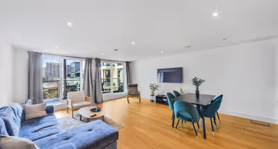 Stunning 2 bed 2 bath London SW6