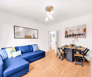 Next to Hammersmith Apollo + Tube | Top Location
