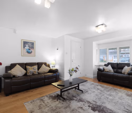 Living area at Langley - House