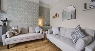 Richmond Flat 3 2BR