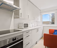 Fully equipped kitchen at Central London flat 10 min to Westminster