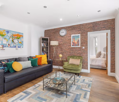 Bright living area at City Centre Maison