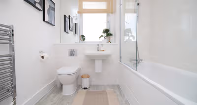 Stylish modern retreat overlooking Poole Quay